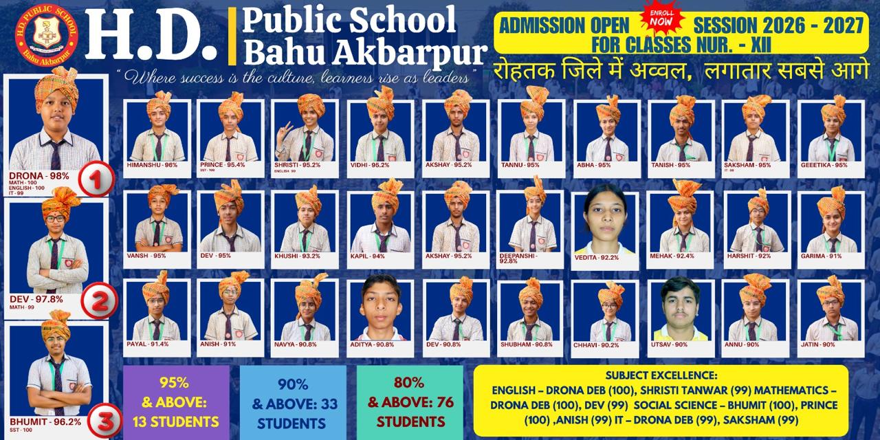 Academic Excellence