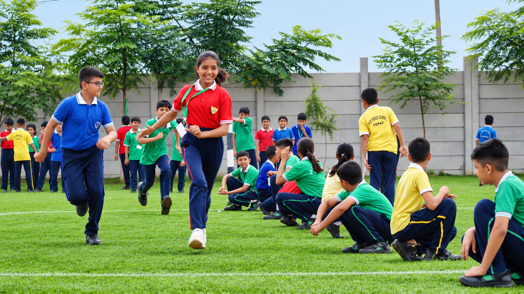 Sports at HDPS